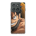 Luffy Half Smile Motorola Edge 2025 Case
