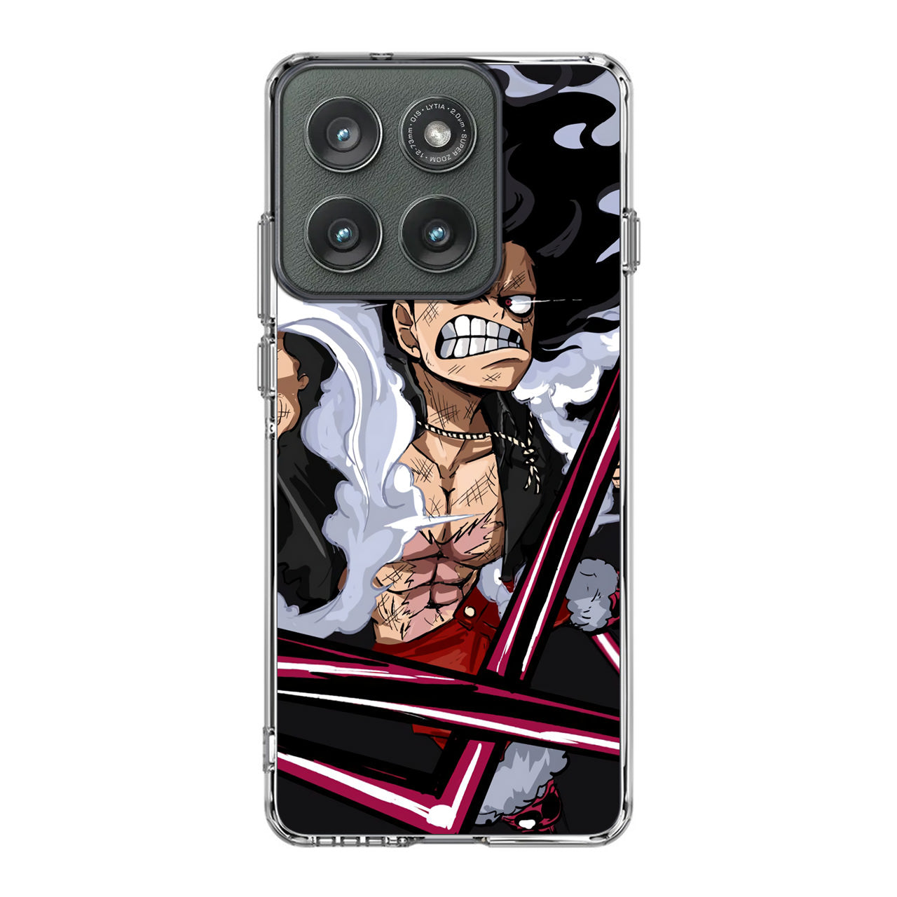 Luffy Snake Man Culverin Art Motorola Edge 2025 Case