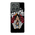 Luffy The Fourth Gear Black Motorola Edge 2025 Case