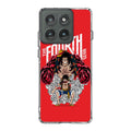 Luffy The Fourth Gear Red Motorola Edge 2025 Case