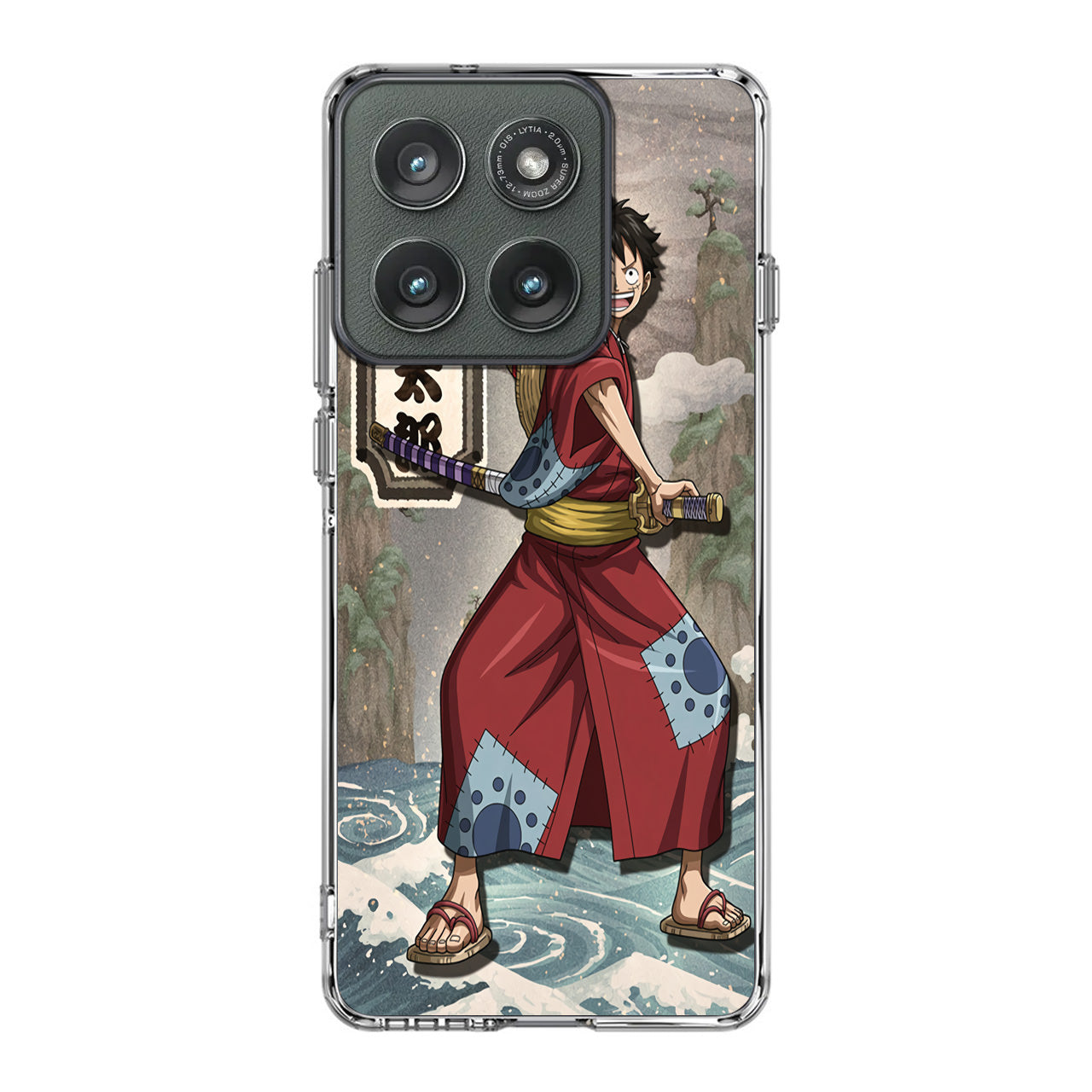 Luffytaro Motorola Edge 2025 Case