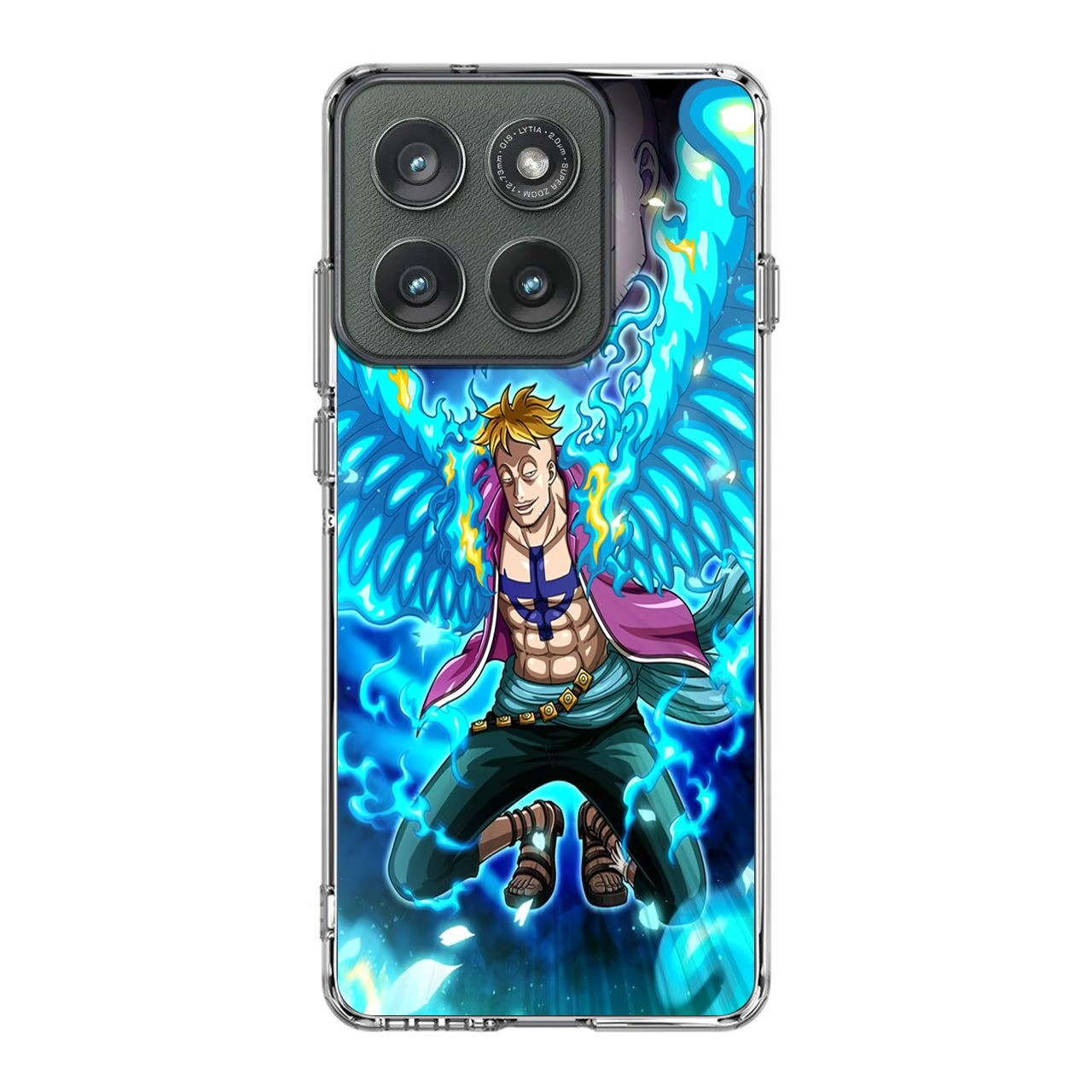 Marco The Phoenix Motorola Edge 2025 Case