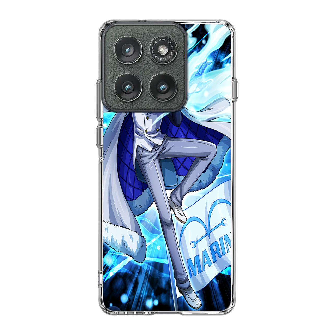 Marine Admiral Kuzan Motorola Edge 2025 Case