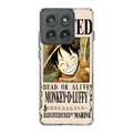 Monkey D Luffy Bounty Motorola Edge 2025 Case