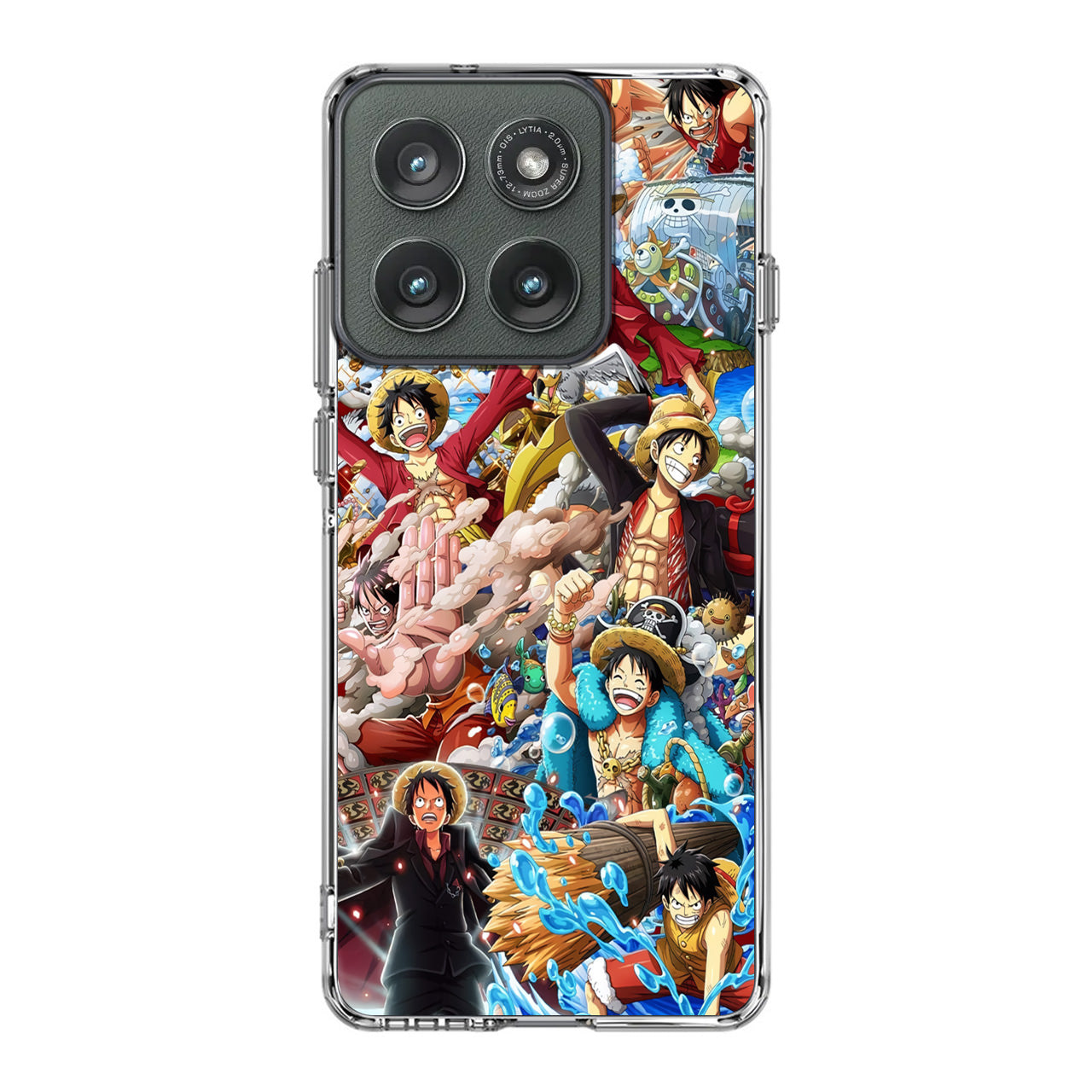 Monkey D Luffy Collections Motorola Edge 2025 Case