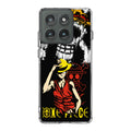 Monkey D Luffy Paint Art Motorola Edge 2025 Case