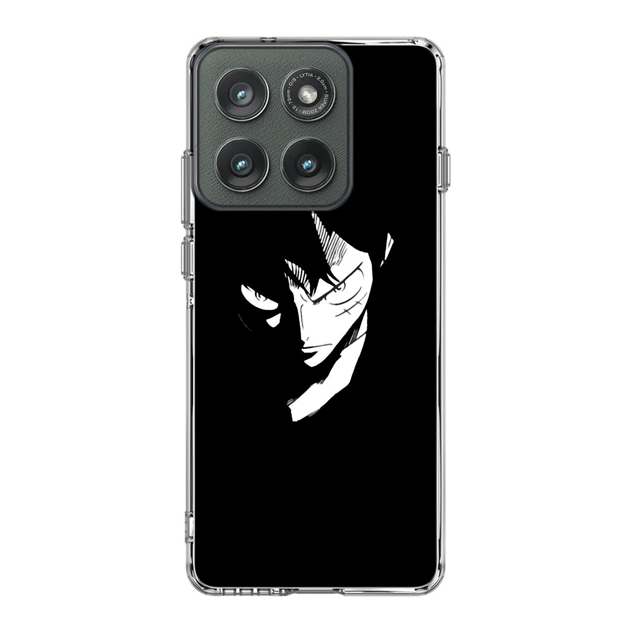 Monkey D Luffy Silhouette Motorola Edge 2025 Case