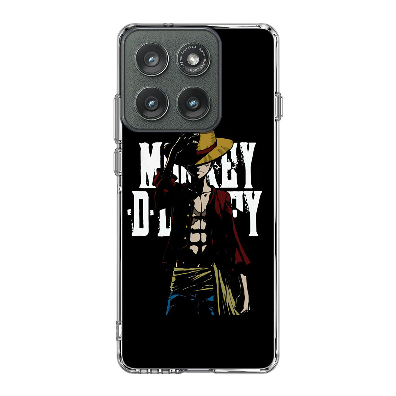 Monkey D Luffy Straw Hat Motorola Edge 2025 Case