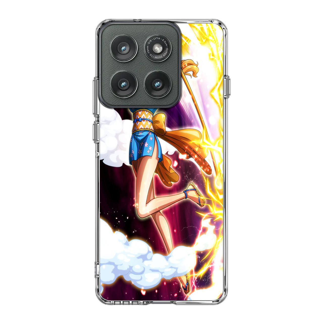 Nami Ninpo Raitei Motorola Edge 2025 Case