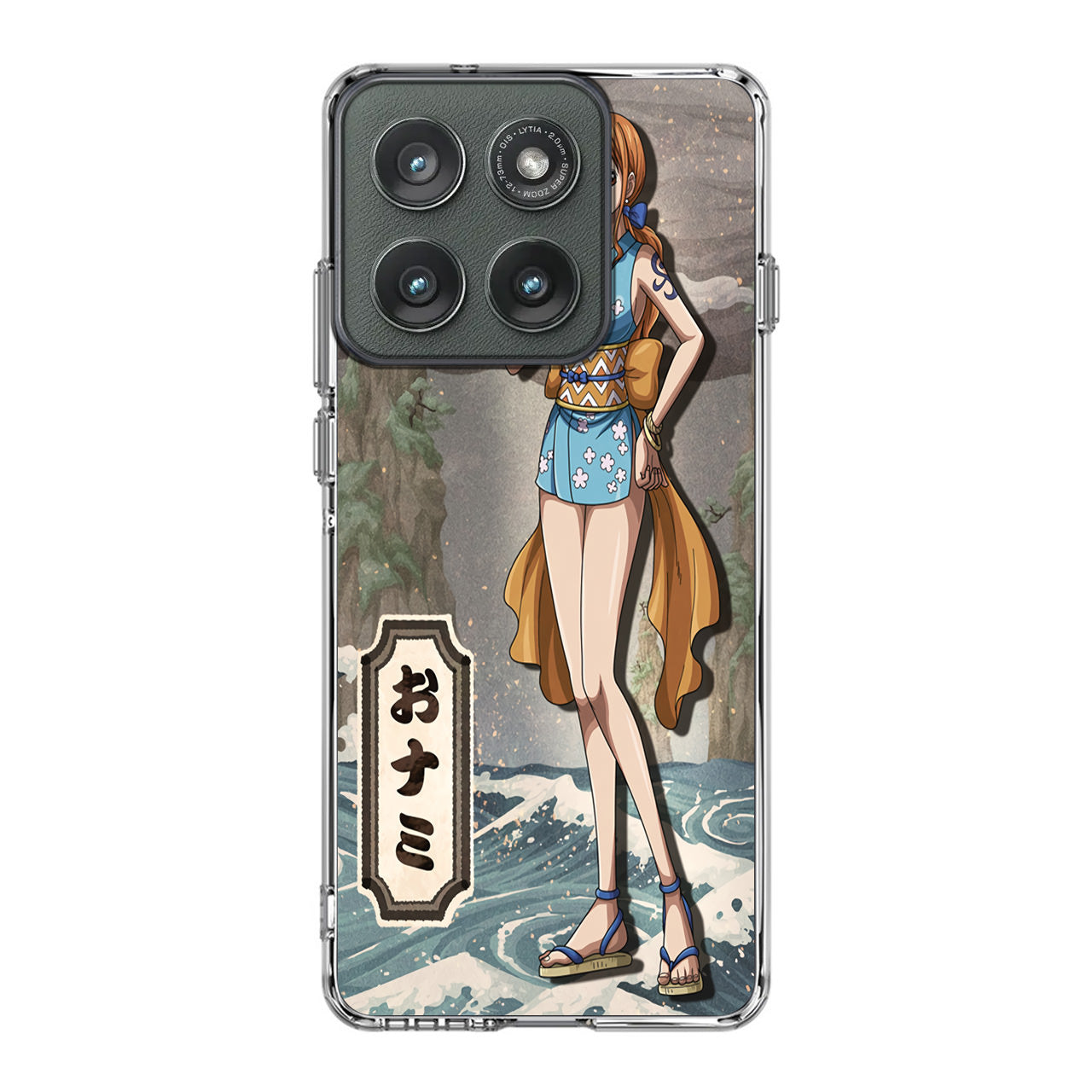 O-Nami Motorola Edge 2025 Case