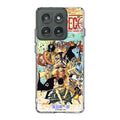 One Piece Comic Straw Hat Pirate Motorola Edge 2025 Case