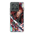 Red Hair Shanks Motorola Edge 2025 Case