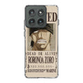 Roronoa Zoro Bounty Motorola Edge 2025 Case