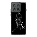 Roronoa Zoro Outlines Motorola Edge 2025 Case