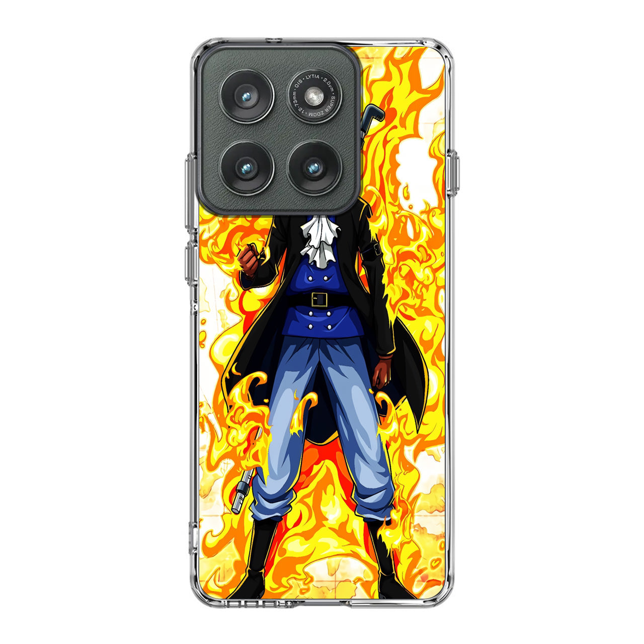 Sabo Mera Mera No Mi Motorola Edge 2025 Case