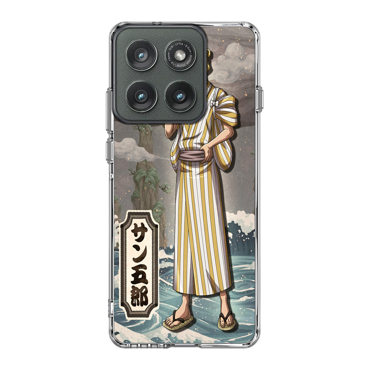 Sangoro Motorola Edge 2025 Case