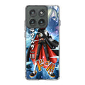 Stealth Black Sanji Motorola Edge 2025 Case