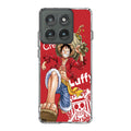 Straw Hat Monkey D Luffy Motorola Edge 2025 Case