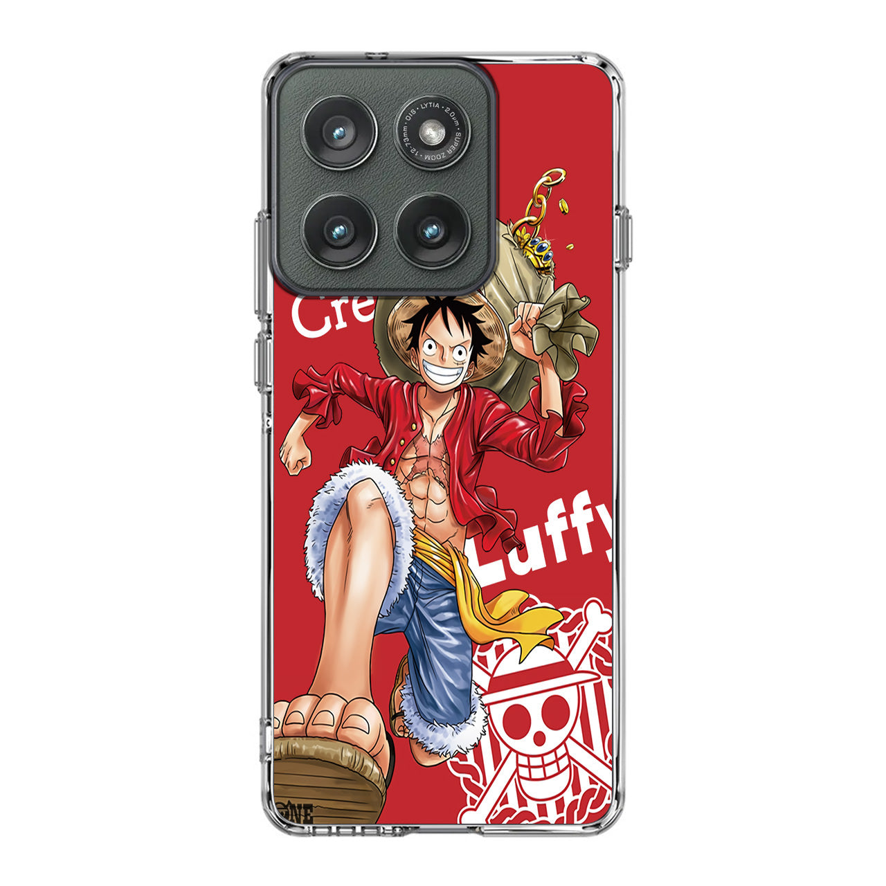 Straw Hat Monkey D Luffy Motorola Edge 2025 Case