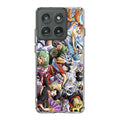 Straw Hat Pirates Arc Wano Motorola Edge 2025 Case
