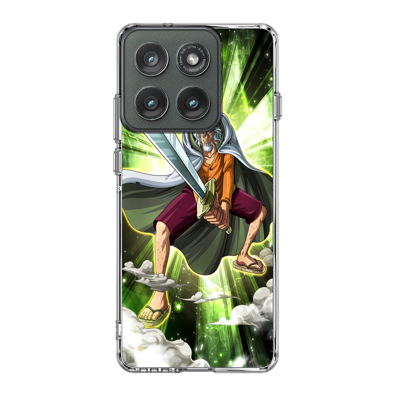 The Dark King Rayleigh Motorola Edge 2025 Case