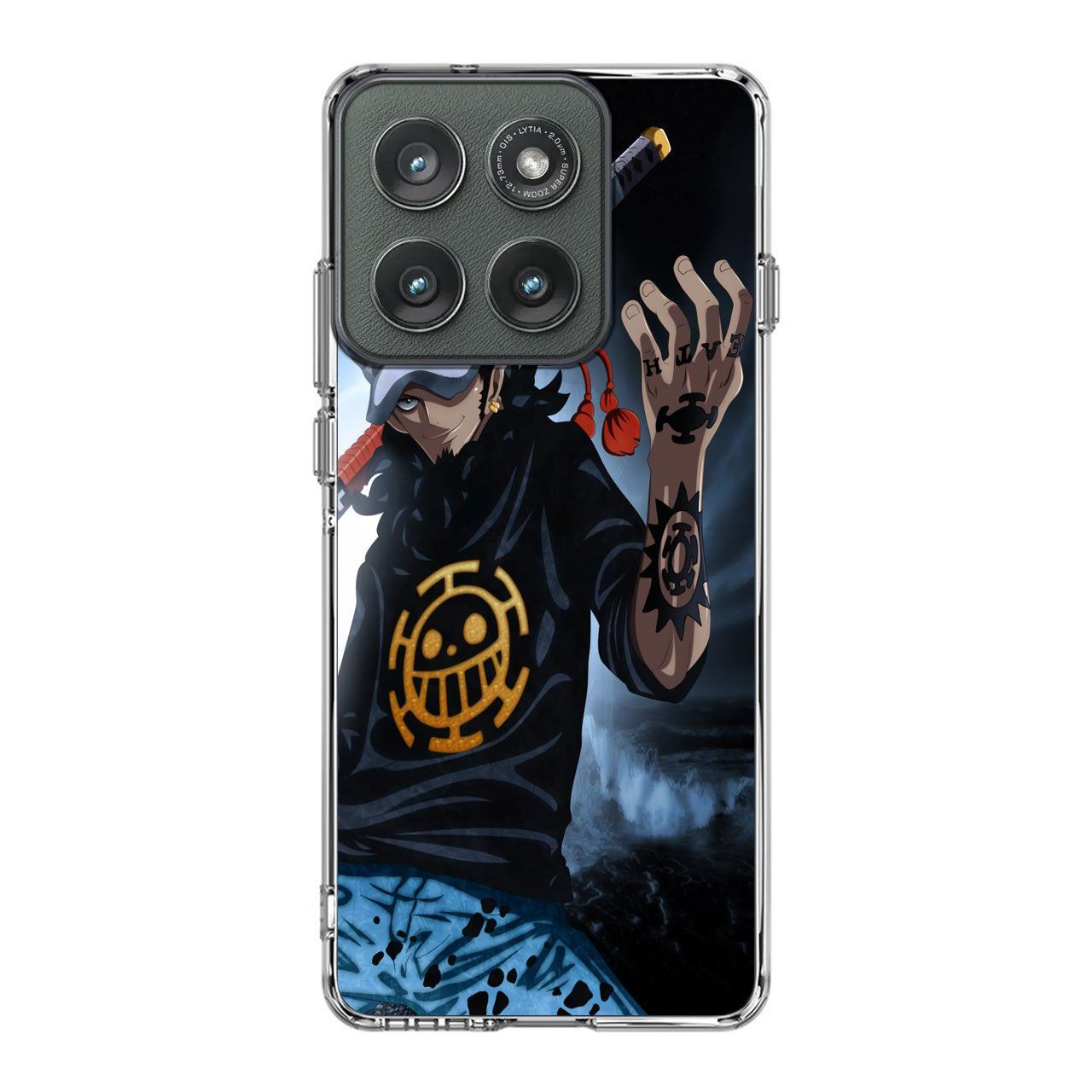 Trafalgar Law Motorola Edge 2025 Case