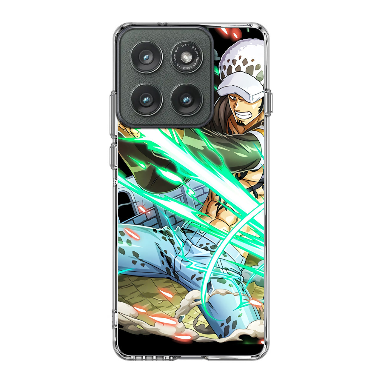 Trafalgar Law Injection Shot Motorola Edge 2025 Case