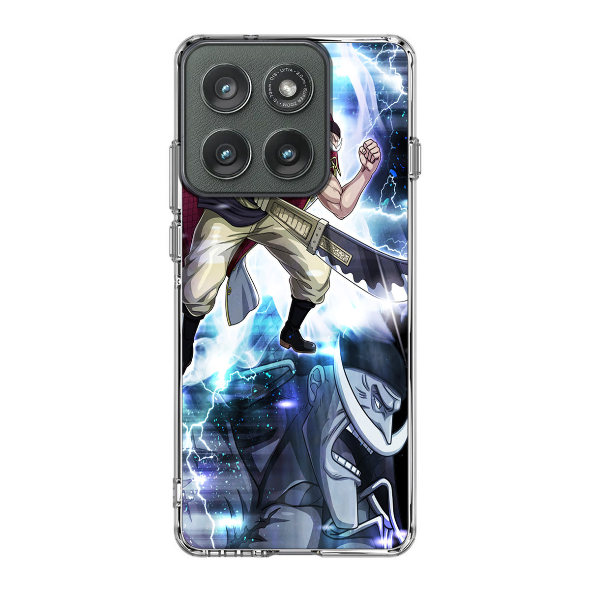 Whitebeard Earthquake Power Motorola Edge 2025 Case