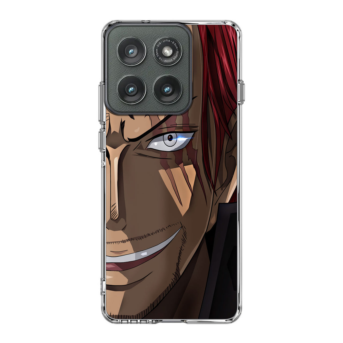 Yonkou Akagami Shanks Motorola Edge 2025 Case