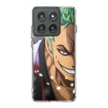 Zoro Half Smile Motorola Edge 2025 Case