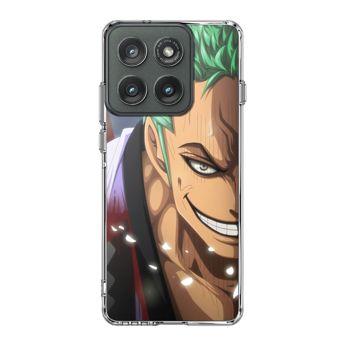 Zoro Half Smile Motorola Edge 2025 Case