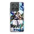 Zoro Two-Sword Style Arc Wano Motorola Edge 2025 Case