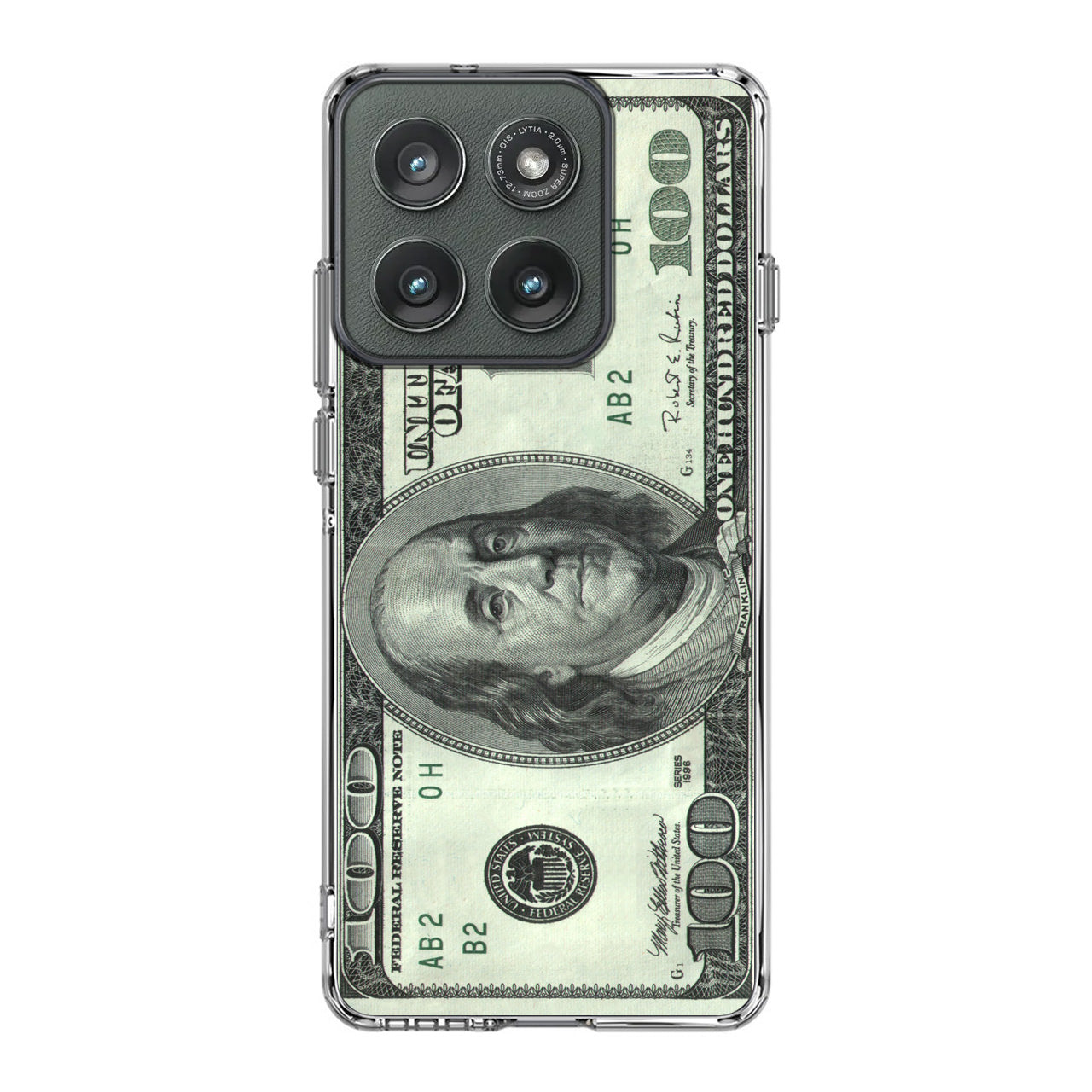 100 Dollar Motorola Edge 2025 Case