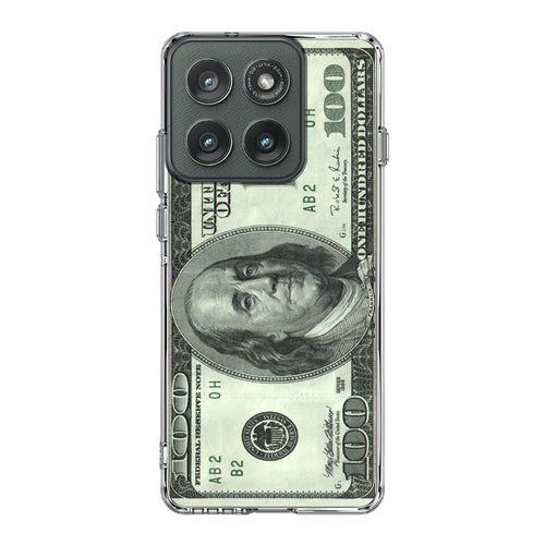100 Dollar Motorola Edge 2025 Case