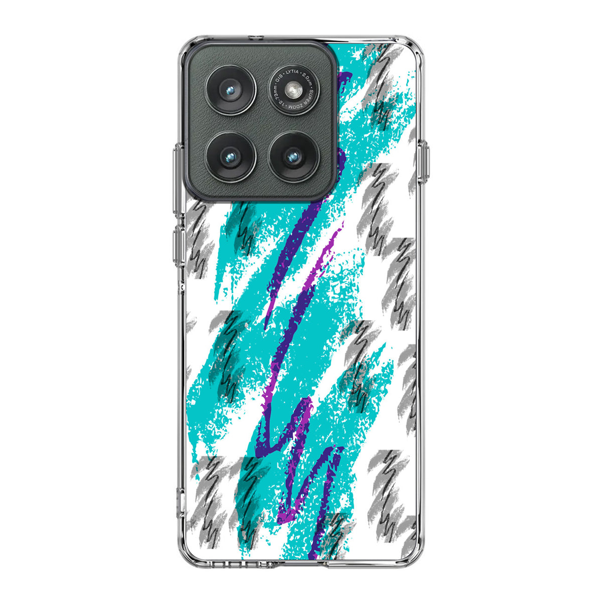 90's Cup Jazz Motorola Edge 2025 Case