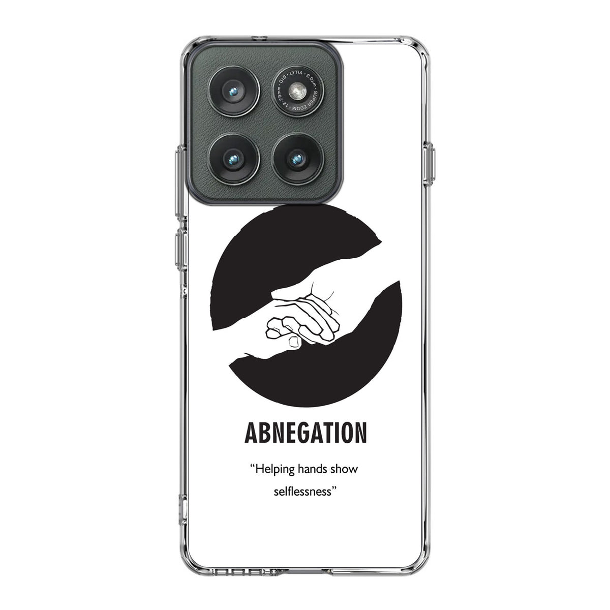Abnegation Divergent Faction Motorola Edge 2025 Case