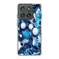 Abstract Art All Blue Motorola Edge 2025 Case