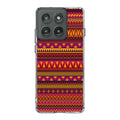 African Aztec Pattern Motorola Edge 2025 Case
