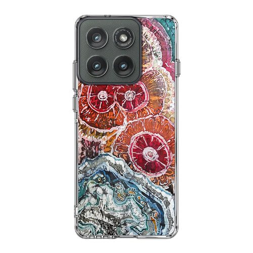 Agate Inspiration Motorola Edge 2025 Case