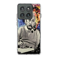 Albert Einstein Smoking Motorola Edge 2025 Case