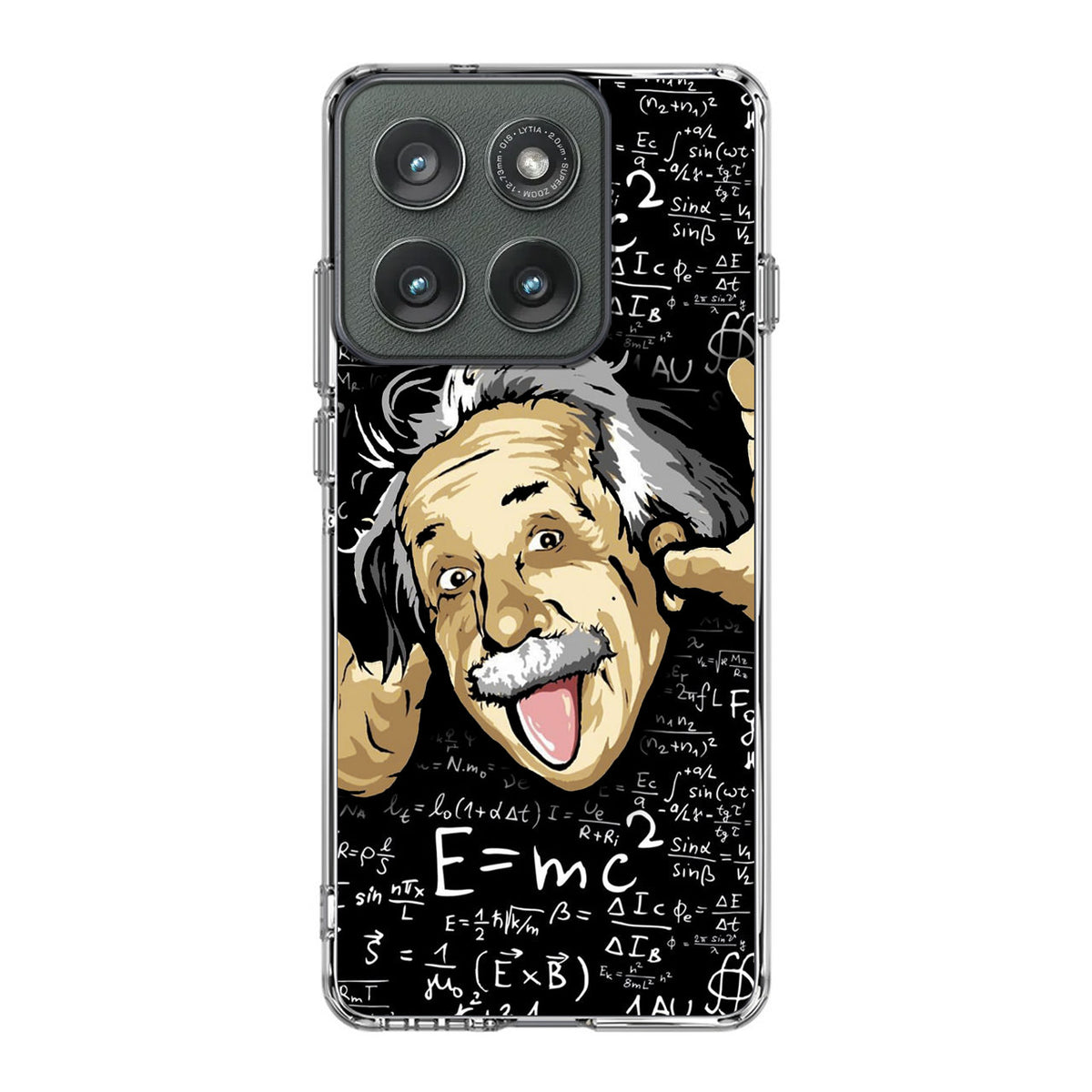 Albert Einstein's Formula Motorola Edge 2025 Case