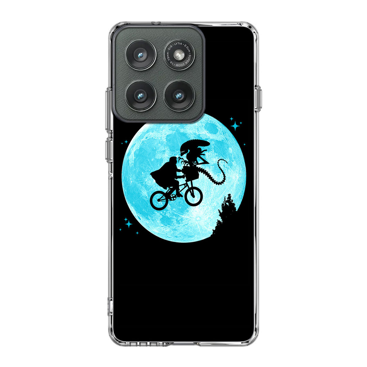 Alien Bike to the Moon Motorola Edge 2025 Case