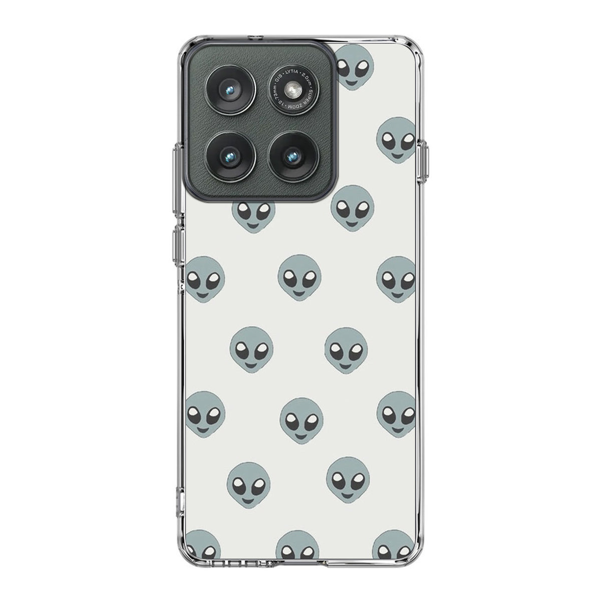 Aliens Pattern Motorola Edge 2025 Case
