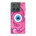 All Seeing Bubble Gum Eye Motorola Edge 2025 Case
