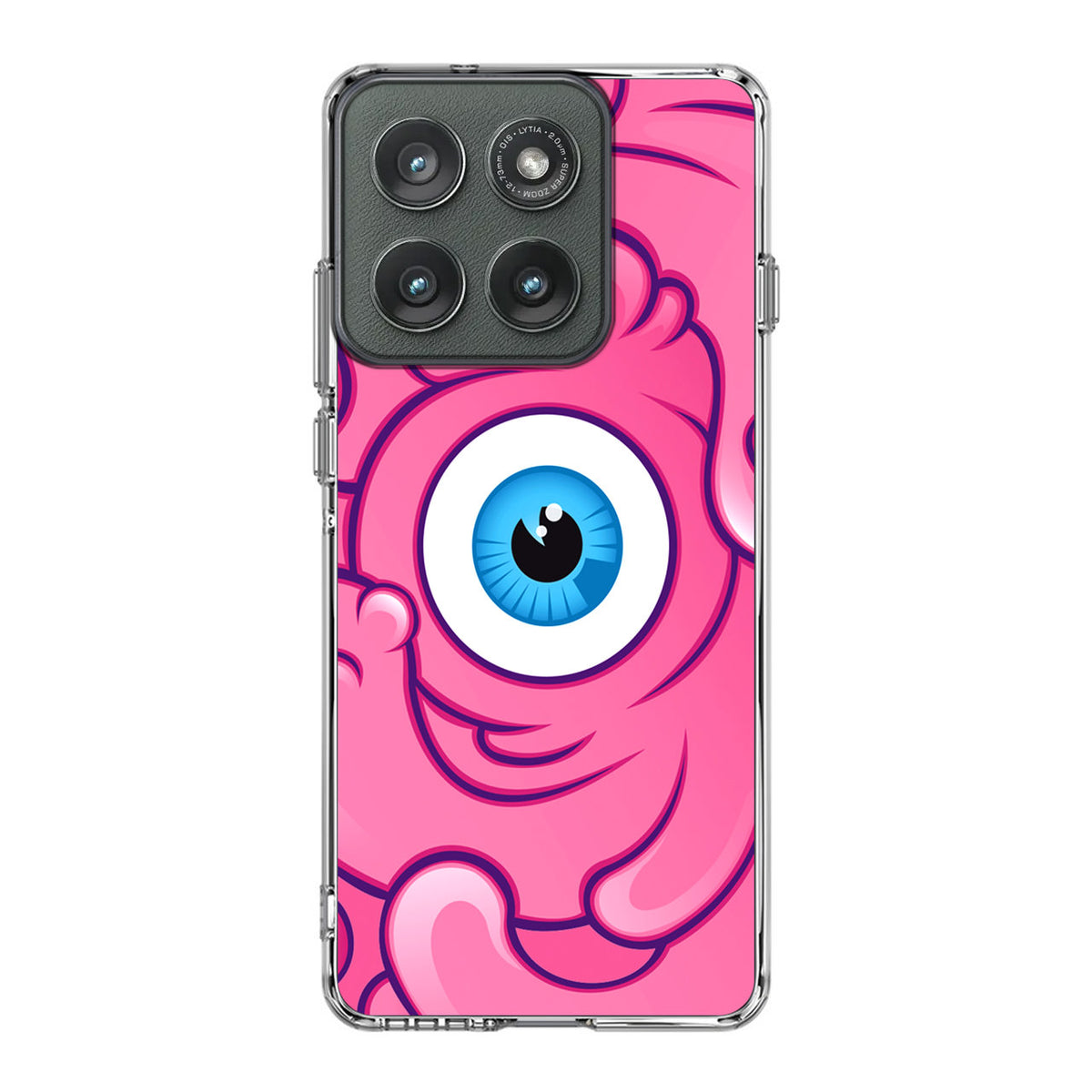 All Seeing Bubble Gum Eye Motorola Edge 2025 Case