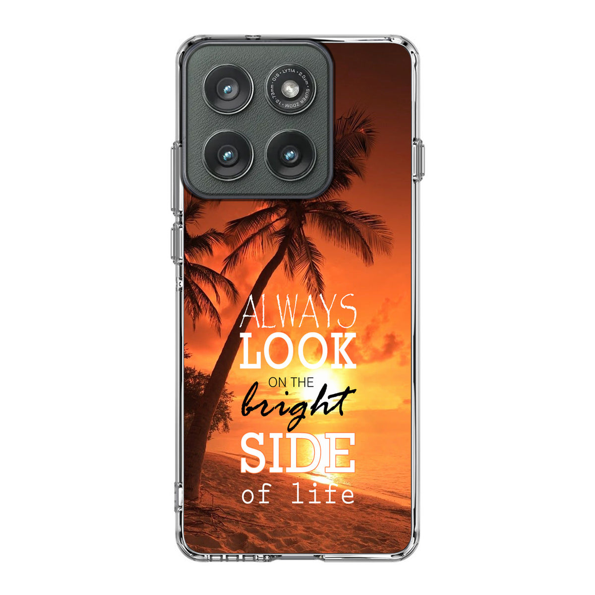 Always Look Bright Side of Life Motorola Edge 2025 Case