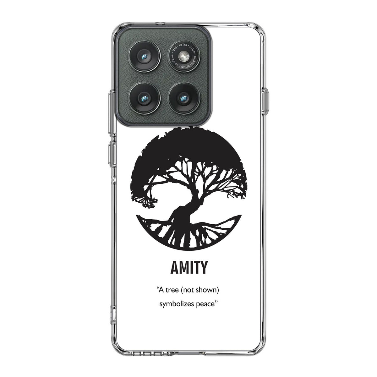 Amity Divergent Faction Motorola Edge 2025 Case