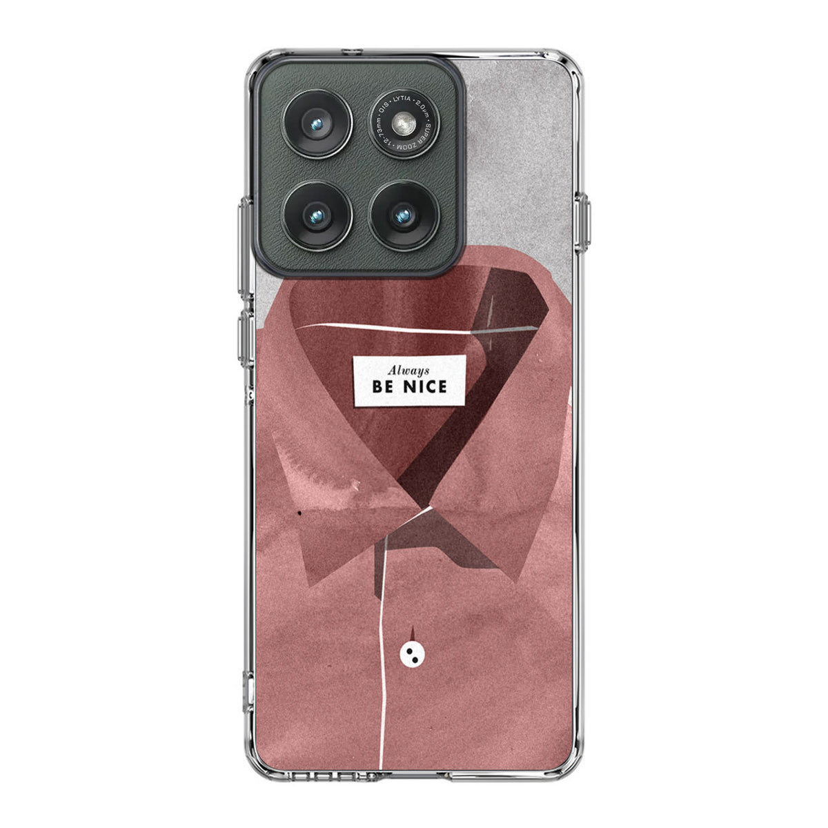 Anti Bullying Motorola Edge 2025 Case