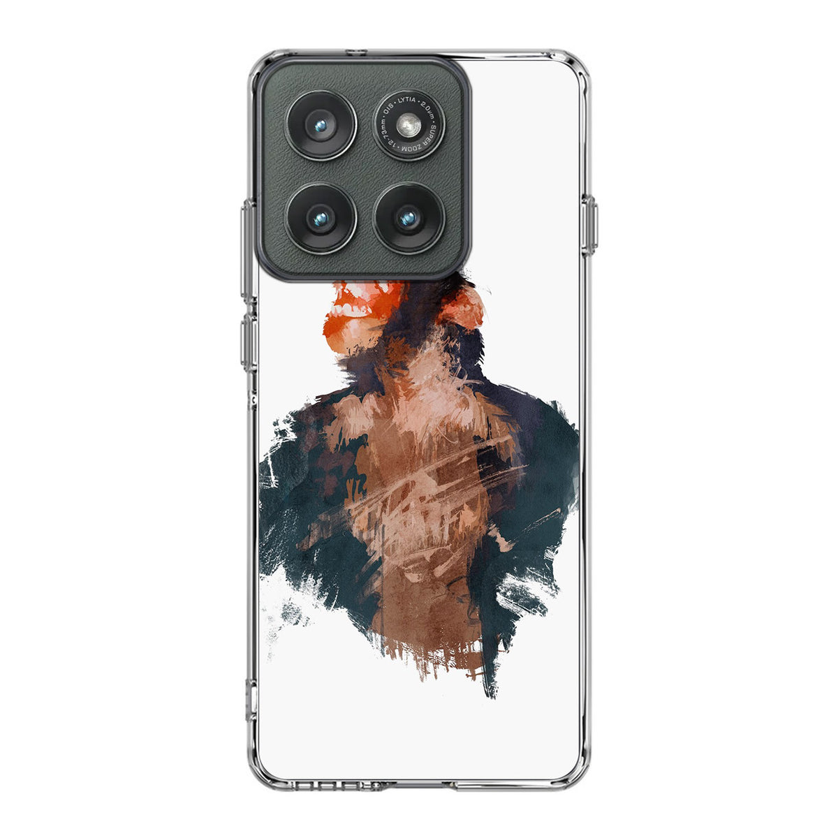 Ape Painting Motorola Edge 2025 Case