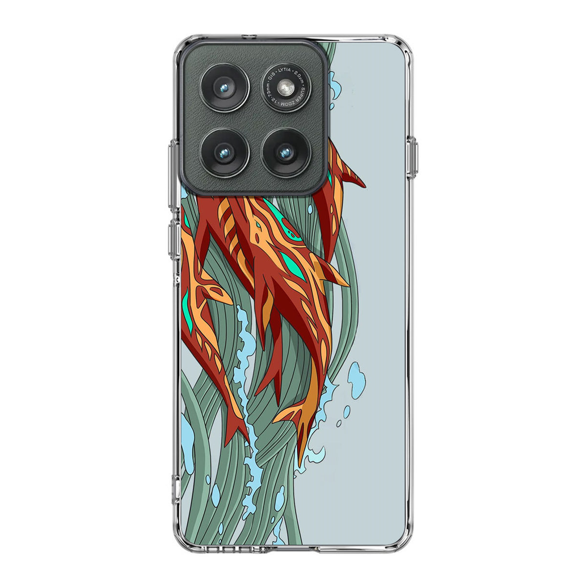 Aquamarine Revenge Motorola Edge 2025 Case